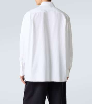 x Louis Wain cotton Oxford shirt | Loewe