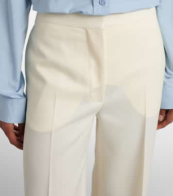 Weite Hose Agel aus Wolle | Fforme