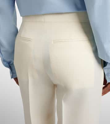 Weite Hose Agel aus Wolle | Fforme