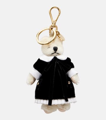 Velvet bag charm | Prada