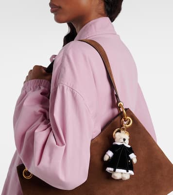 Velvet bag charm | Prada