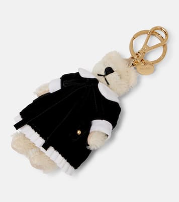 Velvet bag charm | Prada