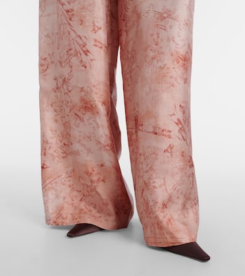 Pantalon ample Zirlo en soie | Max Mara