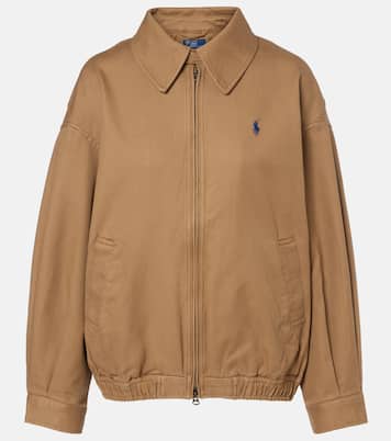 Cotton bomber jacket | Polo Ralph Lauren