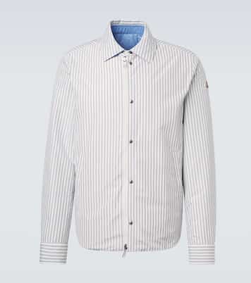 Sobrecamisa de plumas Crescent reversible | Moncler