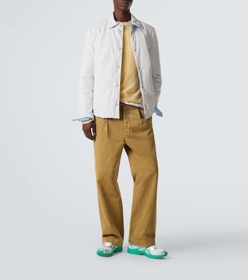 Sobrecamisa de plumas Crescent reversible | Moncler