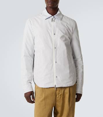 Sobrecamisa de plumas Crescent reversible | Moncler