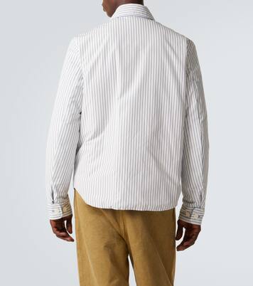 Sobrecamisa de plumas Crescent reversible | Moncler