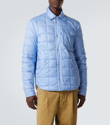Sobrecamisa de plumas Crescent reversible | Moncler