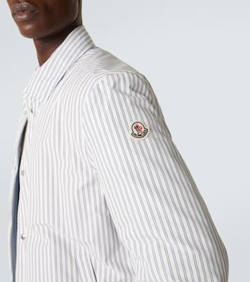 Sobrecamisa de plumas Crescent reversible | Moncler