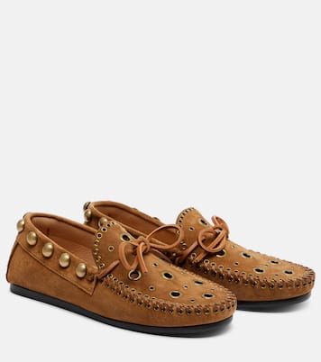Fitza studded suede loafers | Isabel Marant