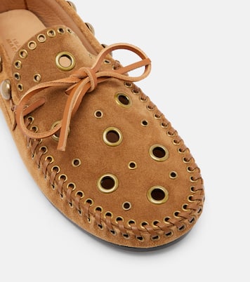 Fitza studded suede loafers | Isabel Marant