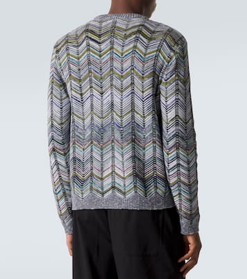 Pullover in cotone a zig-zag | Missoni
