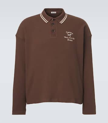 Pull polo Geneva en coton | Bode