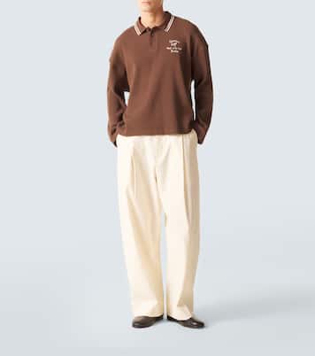 Pull polo Geneva en coton | Bode