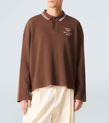Pull polo Geneva en coton | Bode