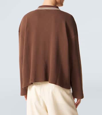 Pull polo Geneva en coton | Bode