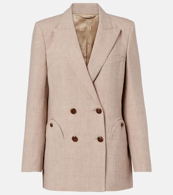 Blazer Everyday aus Leinen und Wolle | Blazé Milano