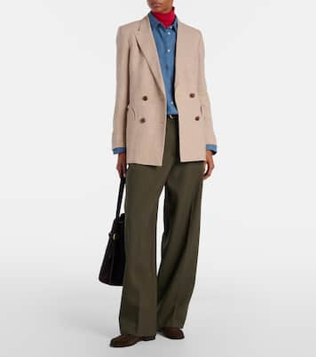 Blazer Everyday aus Leinen und Wolle | Blazé Milano