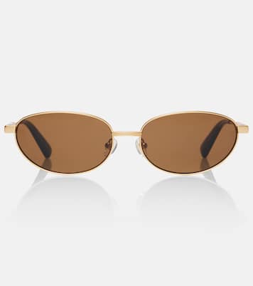 Oval sunglasses | Jacquemus