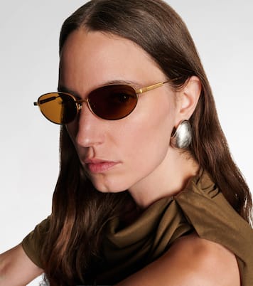 Oval sunglasses | Jacquemus