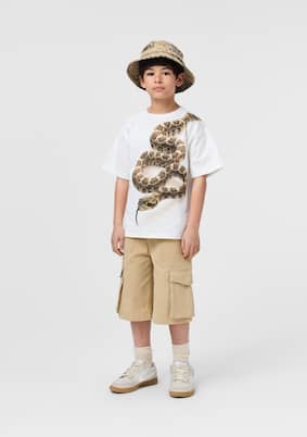 Bedrucktes T-Shirt Riley aus Jersey | Molo