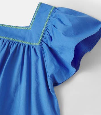 Rosalyn embroidered cotton top | Molo