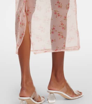 Bedruckter Midirock | Simone Rocha