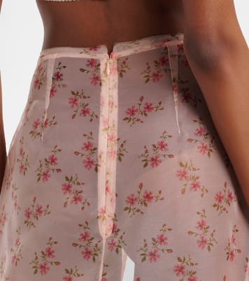 Bedruckter Midirock | Simone Rocha