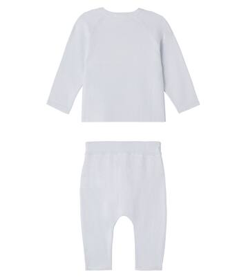 Baby cotton sweatshirt and sweatpants set  | Tartine et Chocolat