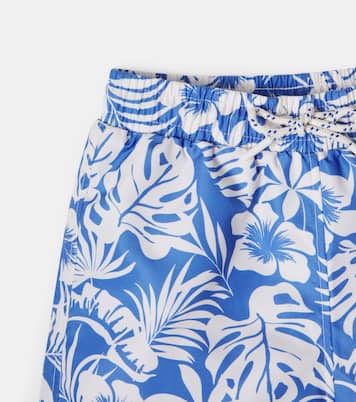 Bedruckte Badeshorts Garden | The New Society