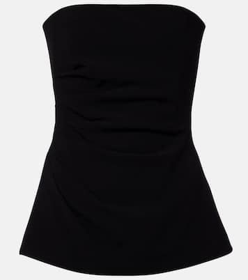 Top bustier Damea in crêpe | Proenza Schouler