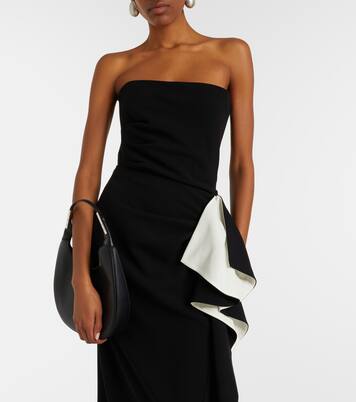 Top bustier Damea in crêpe | Proenza Schouler