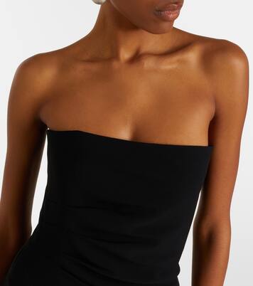 Top bustier Damea in crêpe | Proenza Schouler