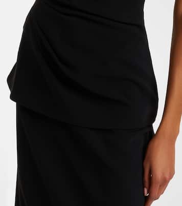 Top bustier Damea in crêpe | Proenza Schouler