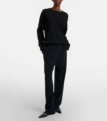 Floris cotton jersey T-shirt | The Row