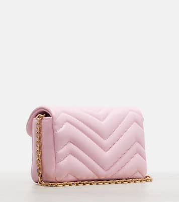 Crossbody Bag GG Marmont Mini aus Leder | Gucci