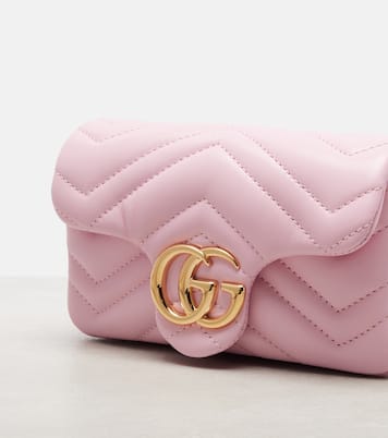Crossbody Bag GG Marmont Mini aus Leder | Gucci