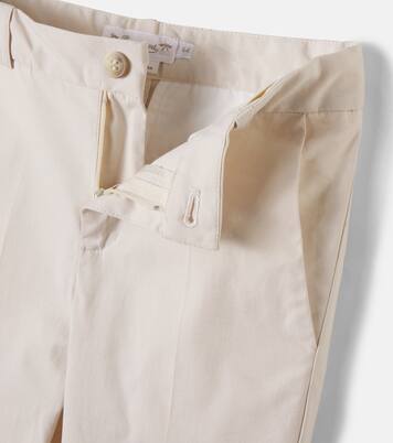 Peter cotton suit pants | Bonpoint