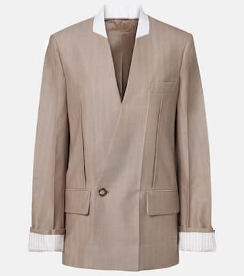 Blazer aus Schurwolle | Victoria Beckham