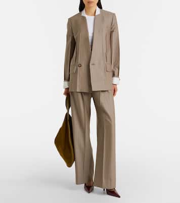Blazer aus Schurwolle | Victoria Beckham