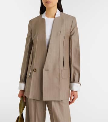 Blazer aus Schurwolle | Victoria Beckham