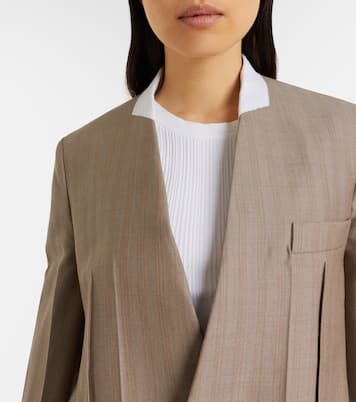 Blazer aus Schurwolle | Victoria Beckham