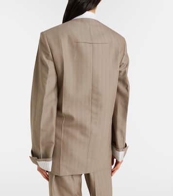 Blazer aus Schurwolle | Victoria Beckham