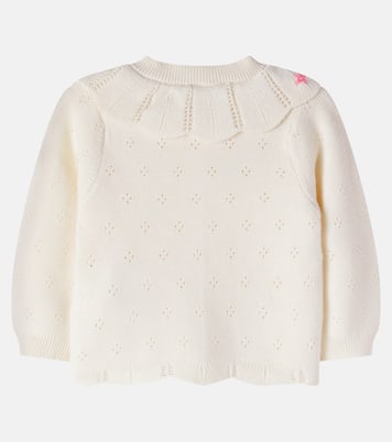 Baby Cardigan Mynalette aus Baumwolle | Louise Misha