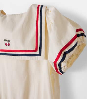 Kleid Allie aus Baumwolle  | Konges Sløjd