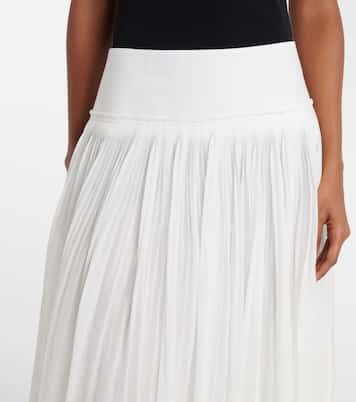 Maxirock aus Baumwollmusselin | Róhe