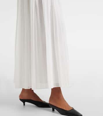 Maxirock aus Baumwollmusselin | Róhe