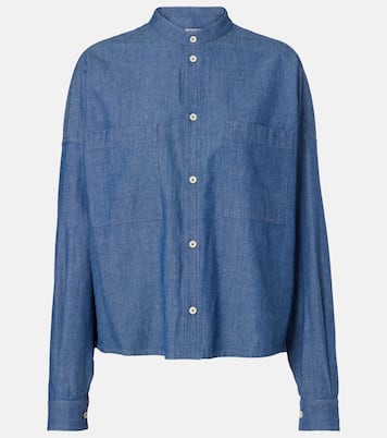 Gyles cotton chambray shirt | Loro Piana