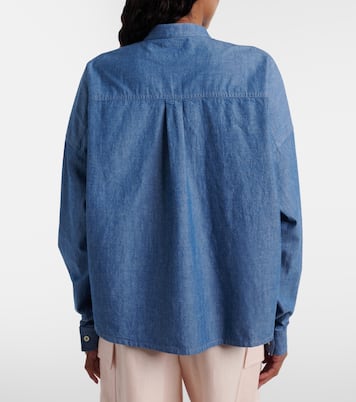 Gyles cotton chambray shirt | Loro Piana